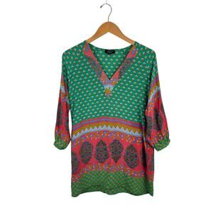 Tolani Silk Tunic